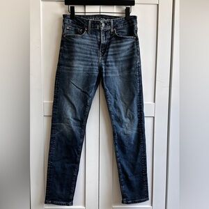 American Eagle AirFlex Athletic Fit Jeans 29x32 Dark Wash Stretch Denim